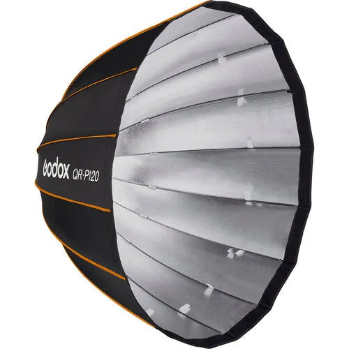 Godox P120 Quick Release Parabolic Softbox with Bowens Mount & Grid (120cm) - BHM Store