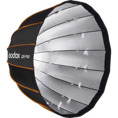 Godox P90 Quick Release Parabolic Softbox with Bowens Mount & Grid (90cm) - BHM Store