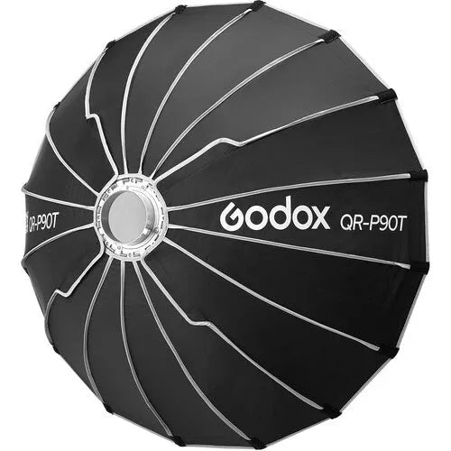 Godox QR-P90T Quick Release Softbox with Bowens Mount (90cm) - BHM Store