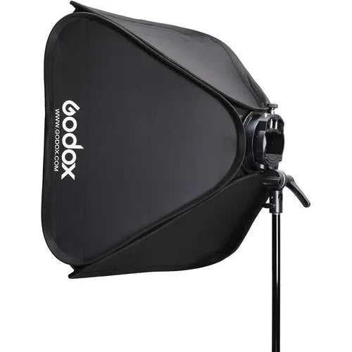 Godox S2 Speedlite Bracket with Softbox & Carrying Bag Kit for V1 (60 x 60 cm) - BHM Store