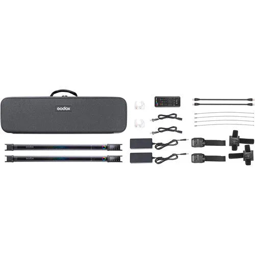 Godox TL60 RGB LED Tube Light (2.5', 2-Light Kit) - BHM Store