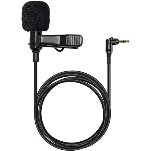 Hollyland LARK MAX HL-OLM02 Omnidirectional Lavalier Microphone (Black) - BHM Store