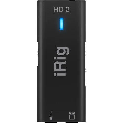 IK Multimedia iRig HD 2 - Guitar Interface for iOS, Mac and PC - BHM Store