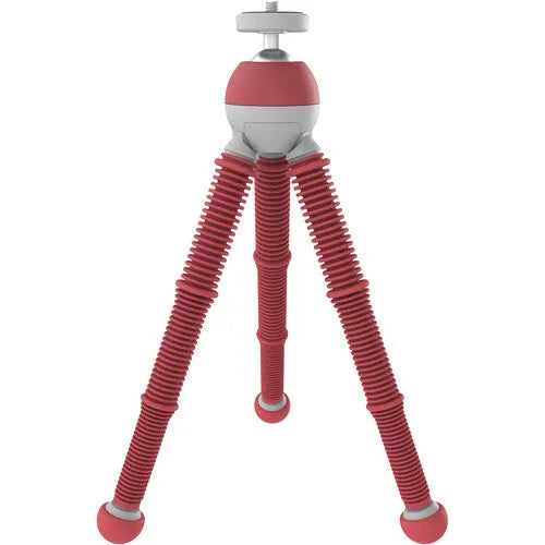 JOBY Podzilla Medium Tabletop Tripod Kit (Red) - BHM Store
