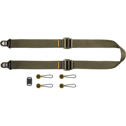 Peak Design Slide Lite Camera Strap (Sage Green)