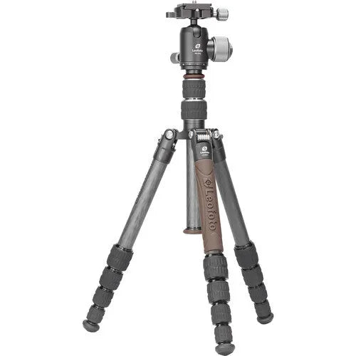 Leofoto LX-255CT Urban Series Carbon Fiber Tripod with XB-32 Ball Head - BHM Store