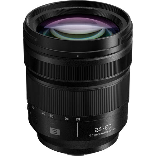 Panasonic Lumix S 24-60mm F2.8 Lens (L-Mount)