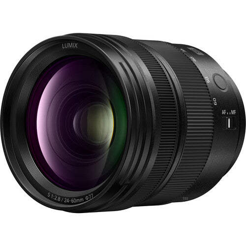 Panasonic Lumix S 24-60mm F2.8 Lens (L-Mount)