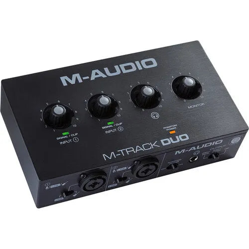 M-Audio M-Track Duo USB-B Audio Interface - BHM Store