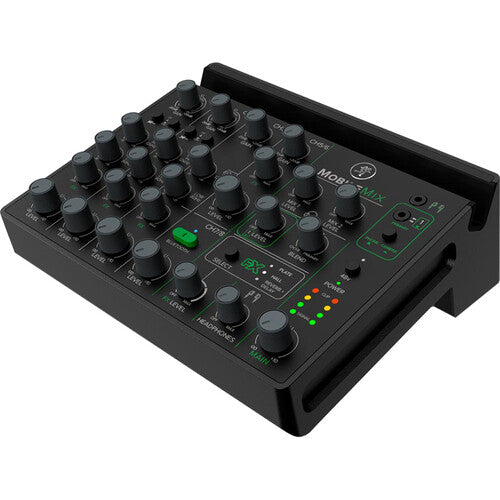 Mackie MobileMix 8-Channel Live Sound and Streaming Mixer