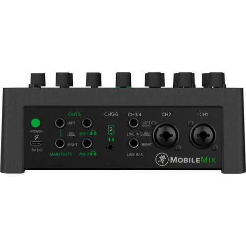 Mackie MobileMix 8-Channel Live Sound and Streaming Mixer
