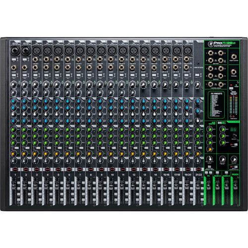 Mackie ProFX22v3 22-Channel Sound Reinforcement Mixer with Built-In FX
