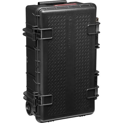 Manfrotto Pro Light Reloader Tough-55 Low Lid Carry-On Camera Rollerbag (Black) - BHM Store