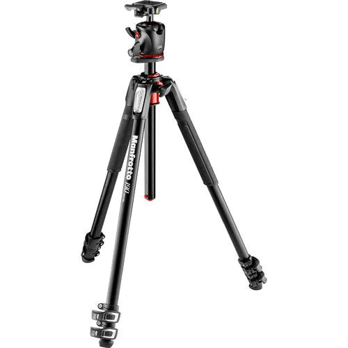 Manfrotto MK190XPRO3-BHQ2 Aluminum Tripod with XPRO Ball Head and 200PL QR Plate - BHM Store