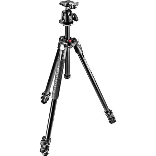 Manfrotto MK290XTA3-BHUS 290 Xtra Aluminum Tripod with Ball Head - BHM Store
