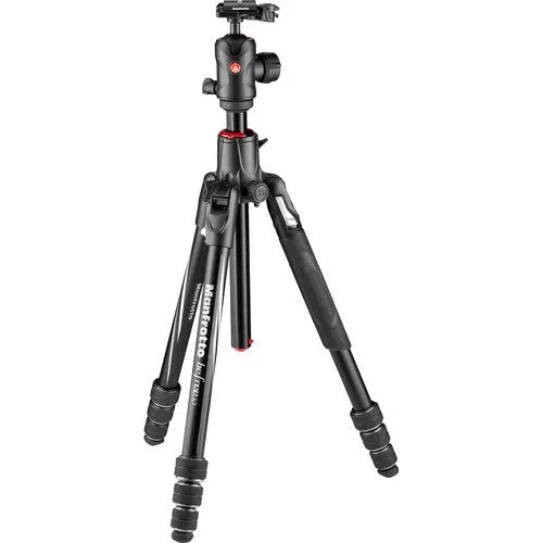 Manfrotto Befree GT XPRO Aluminum Travel Tripod with 496 Center Ball Head - BHM Store