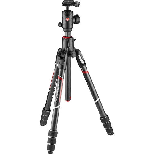 Manfrotto Befree GT XPRO Carbon Fiber Travel Tripod with 496 Center Ball Head - BHM Store