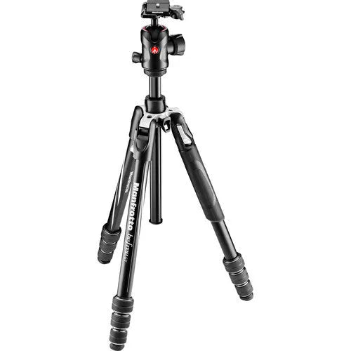 Manfrotto Befree GT Travel Aluminum Tripod with 496 Ball Head (Black) - BHM Store