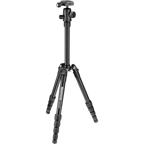 Manfrotto Element Small Aluminum Traveler Tripod (Black) - BHM Store