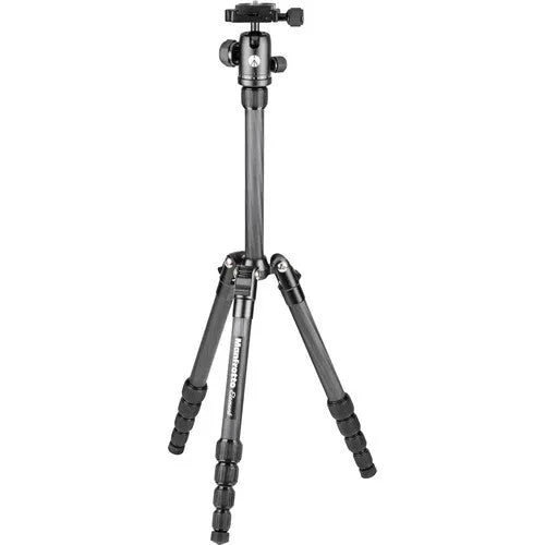 Manfrotto Element Carbon Fiber Small Traveler Tripod (Black) - BHM Store