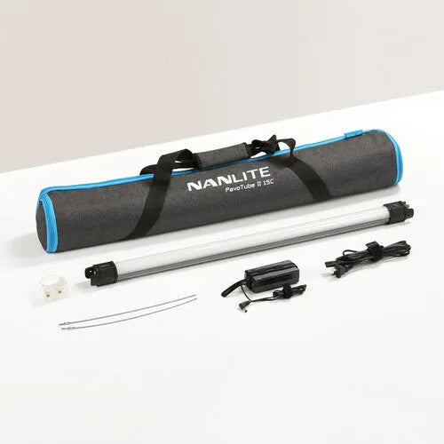 Nanlite PavoTube II 15C RGB LED Tube Light (2') - BHM Store