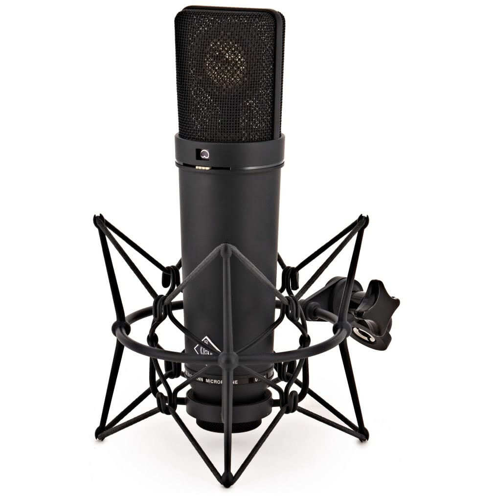 Neumann U87 Ai MT Studio Set Large-Diaphragm Multipattern Condenser Microphone (Black)