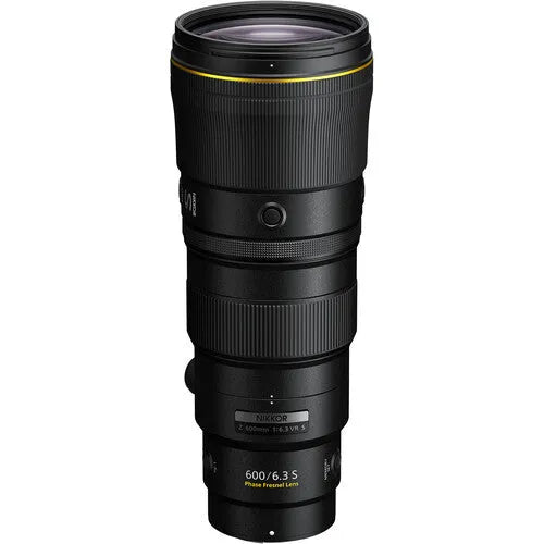 Nikon NIKKOR Z 600mm f/6.3 VR S Lens (Nikon Z) - BHM Store