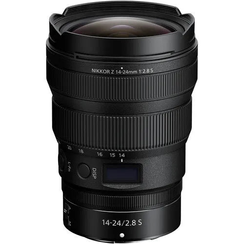 Nikon NIKKOR Z 14-24mm f/2.8 S Lens - BHM Store