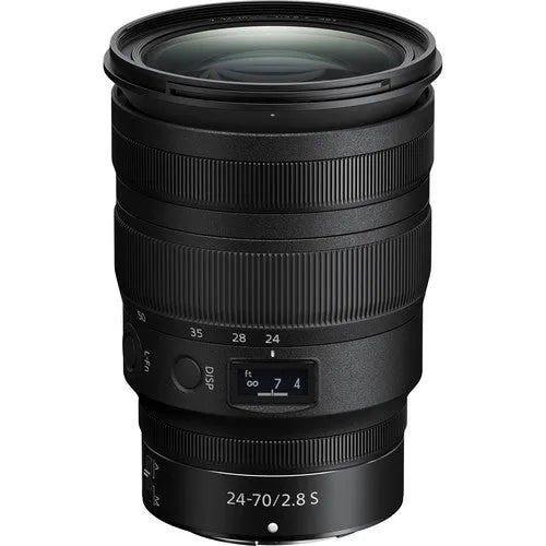 Nikon NIKKOR Z 24-70mm f/2.8 S Lens - BHM Store