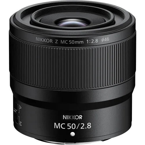 Nikon NIKKOR Z MC 50mm f/2.8 Macro Lens - BHM Store