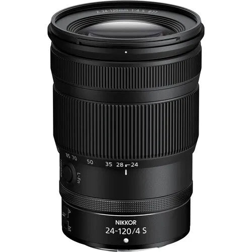 Nikon NIKKOR Z 24-120mm f/4 S Lens (Nikon Z) - BHM Store