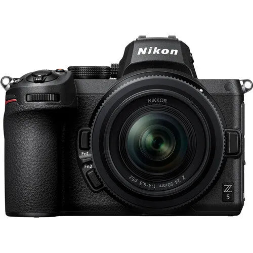 Nikon Z5 Mirrorless Camera with 24-50mm Lens - BHM Store