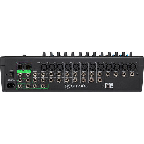Mackie Onyx16 16-Channel Premium Analog Mixer with Multitrack USB