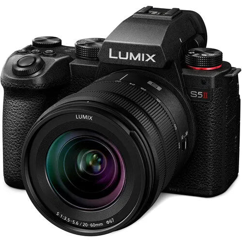 Panasonic Lumix S5 II Mirrorless Camera with 20-60mm Lens - BHM Store