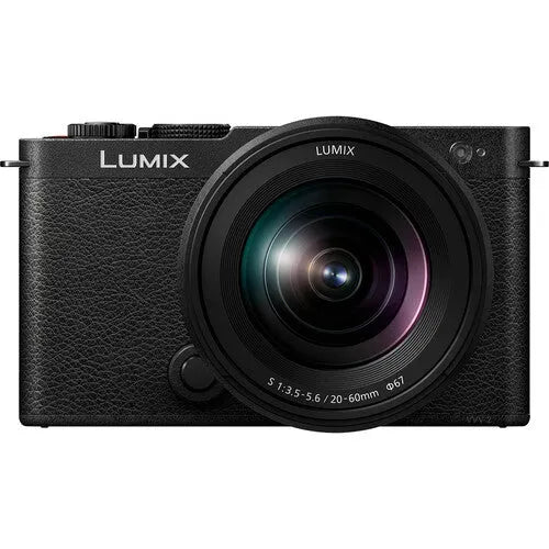 Panasonic Lumix S9 Mirrorless Camera with S 20-60mm f/3.5-5.6 Lens (Jet Black) - BHM Store