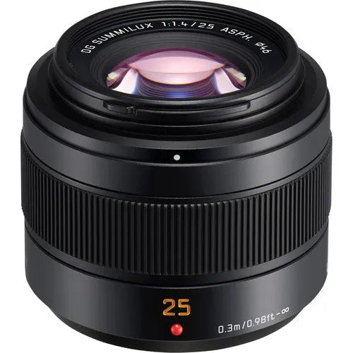 Panasonic Leica DG Summilux 25mm f/1.4 II ASPH. Lens - BHM Store