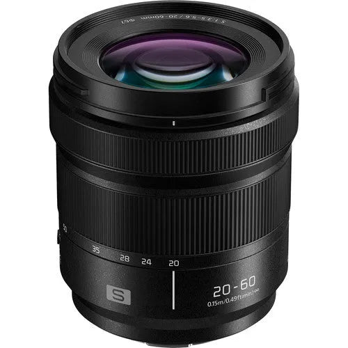 Panasonic Lumix S 20-60mm f/3.5-5.6 Lens - BHM Store
