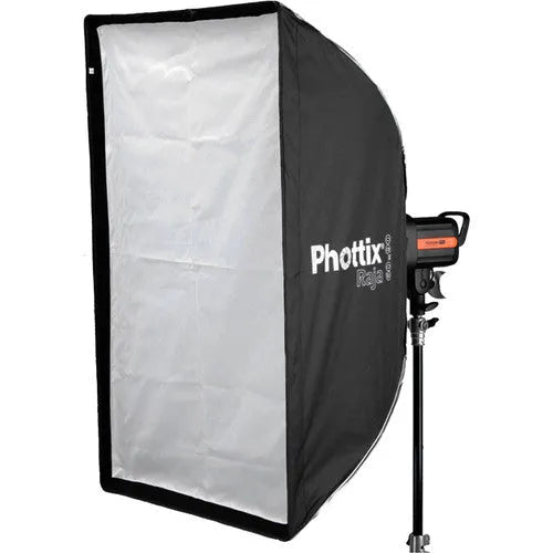 Phottix Raja Rectangular Softbox with Grid 60 x 90cm