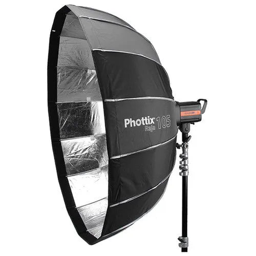 Phottix Raja Parabolic Softbox with Grid 105cm