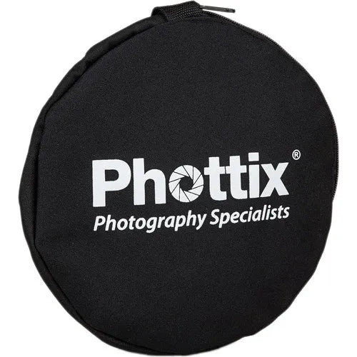 Phottix 5-in-1 Premium Reflector with Handles 120cm
