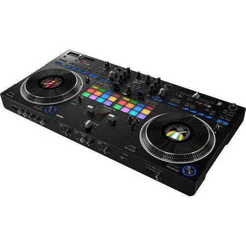 Pioneer DJ DDJ-REV7 2-Channel rekordbox and Serato DJ Pro Controller with Motorized Jog Wheels