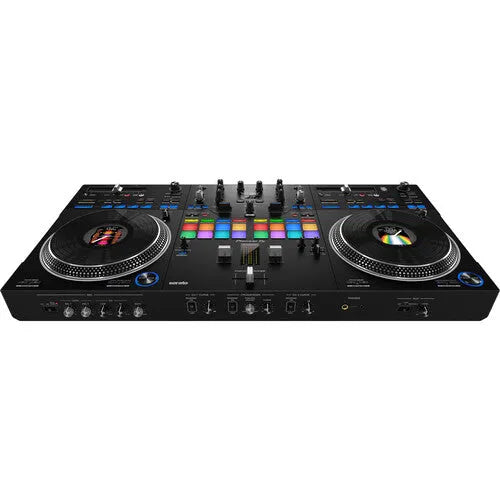 Pioneer DJ DDJ-REV7 2-Channel rekordbox and Serato DJ Pro Controller with Motorized Jog Wheels