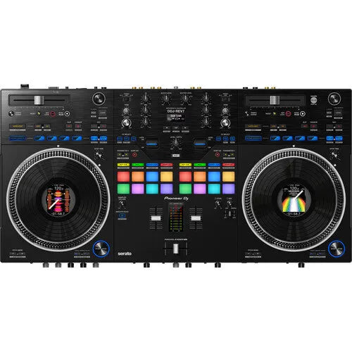 Pioneer DJ DDJ-REV7 2-Channel rekordbox and Serato DJ Pro Controller with Motorized Jog Wheels