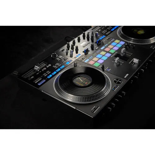 Pioneer DJ DDJ-REV7 2-Channel rekordbox and Serato DJ Pro Controller with Motorized Jog Wheels