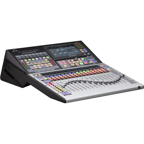 PreSonus StudioLive 32SC Series III S 32-Channel Subcompact Digital Mixer/Recorder/Interface - BHM Store