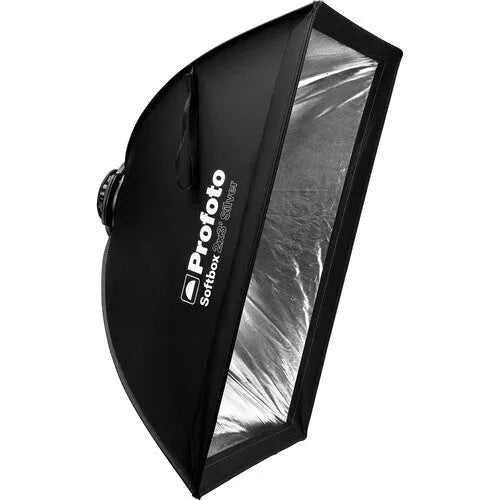 Profoto Rectangular Softbox (2 x 3', Silver Interior) - BHM Store