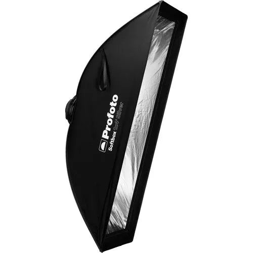 Profoto Strip Softbox (1 x 4', Silver Interior) - BHM Store