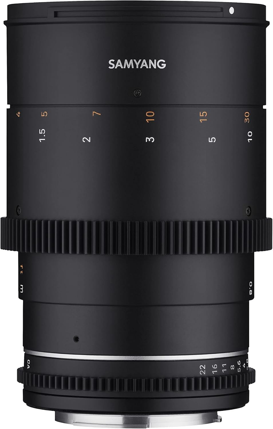 Samyang 135mm T2.2 VDSLR MK2 Cine Lens for Canon EF