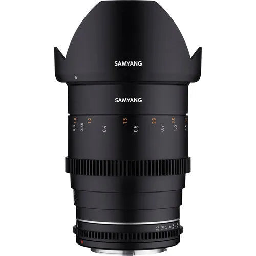 Samyang 35mm T1.5 VDSLR MK2 Cine Lens Sony E - BHM Store