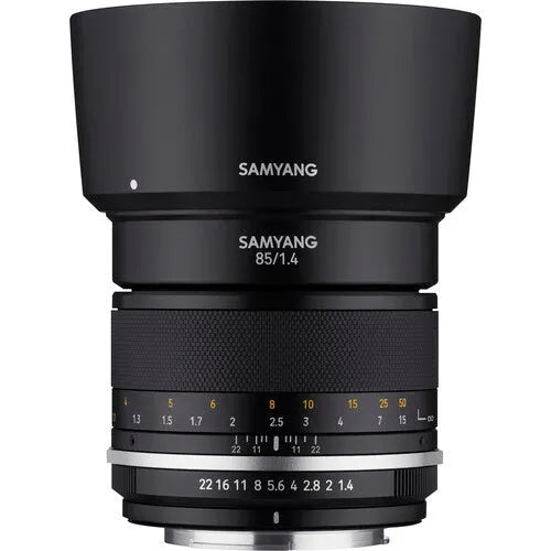 Samyang MF 85mm f/1.4 WS Mk2 Lens for Canon EF - BHM Store
